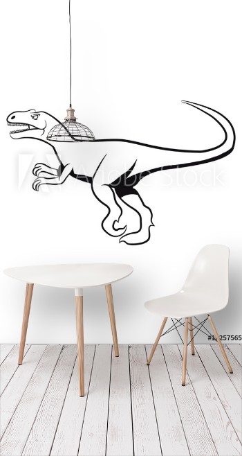 Bild på dinosaur Abelisaurus